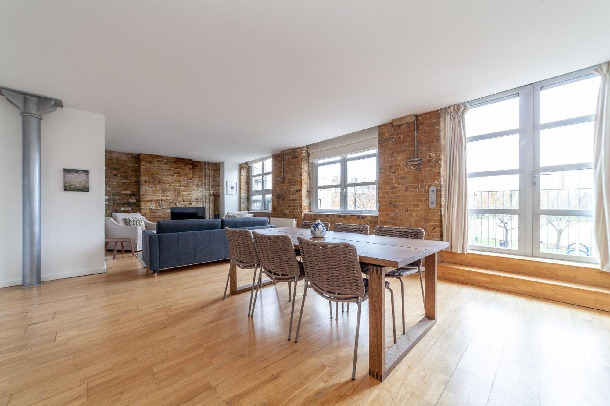 Elegance & Chic Design - 2-Bedroom Haven London Eksteriør billede