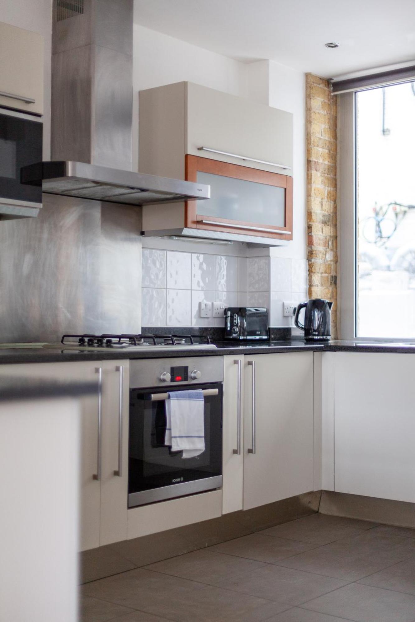 Elegance & Chic Design - 2-Bedroom Haven London Eksteriør billede