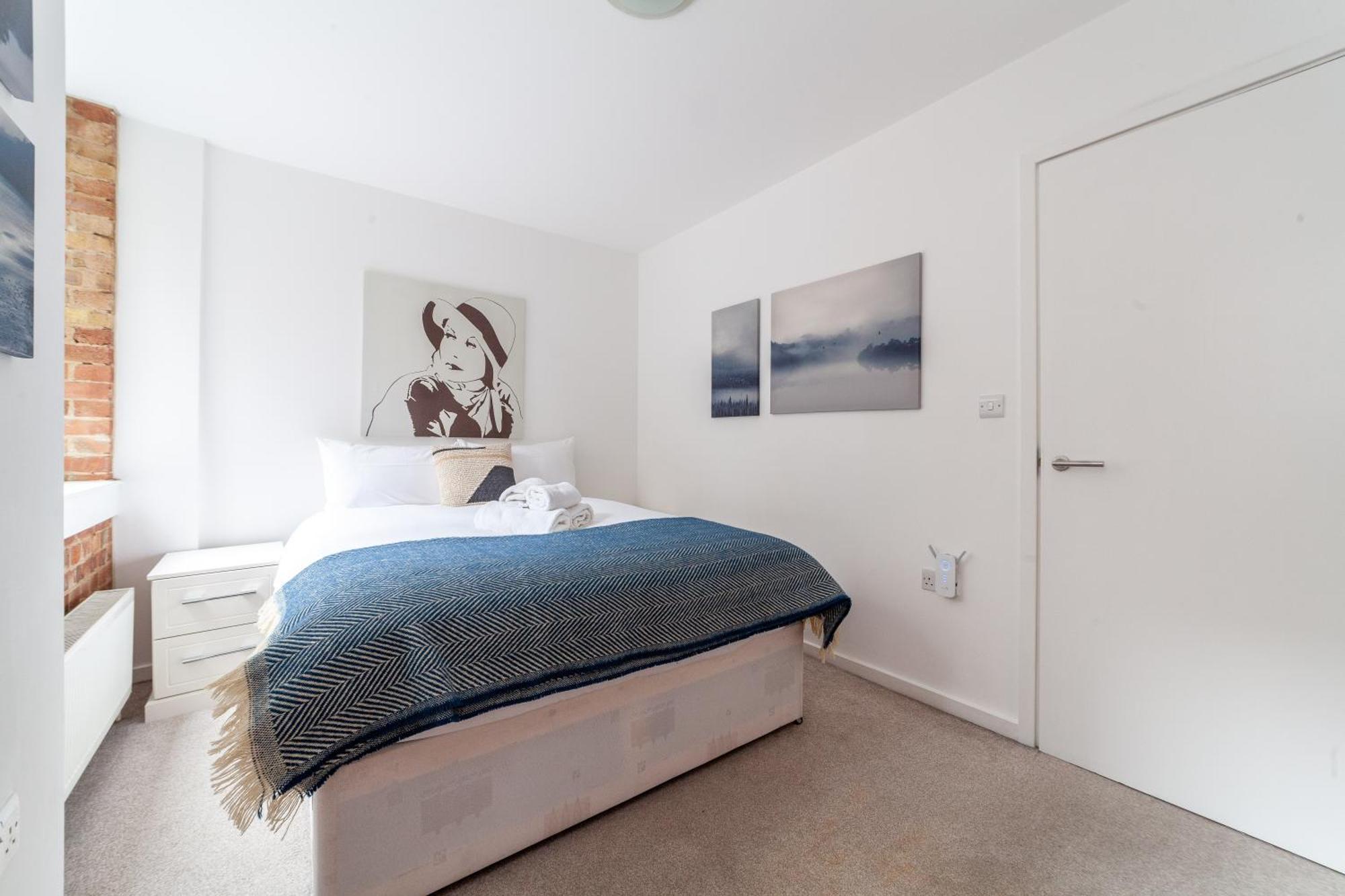 Elegance & Chic Design - 2-Bedroom Haven London Eksteriør billede
