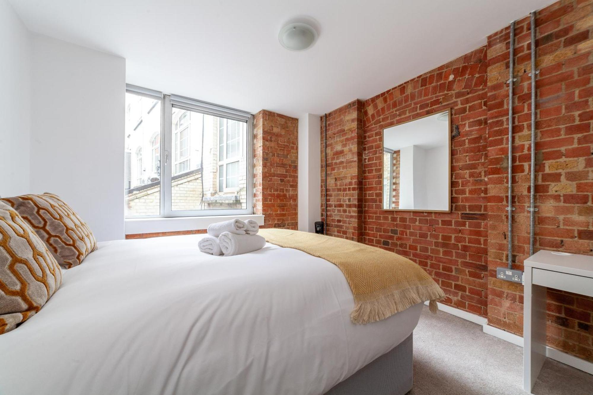 Elegance & Chic Design - 2-Bedroom Haven London Eksteriør billede